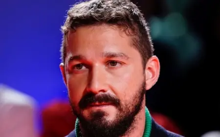 Shia LaBeouf arrested on battery charges in New Orleans during Mardi Gras