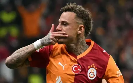 Galatasaray 4-2 Juventus: Thuram error and Kelly turnover, Lang signs a brace