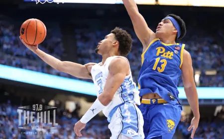 Short-handed UNC Prevails 79-65 Over Pitt as Role Players Rise