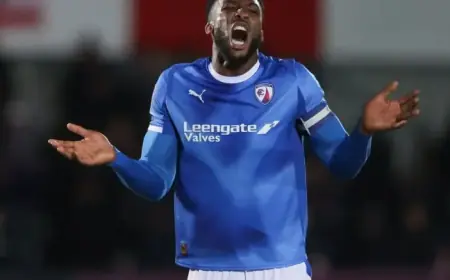 Chesterfield v Gillingham: Where to Watch Live Stream, TV, Kick-off Time