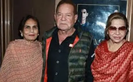 Salim Khan Diagnosed with Blood Clot; Stable in ICU as Family Rallies at Hospital