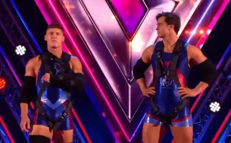 Unexpected Arrival Disrupts BBC Gladiators Minutes After Start