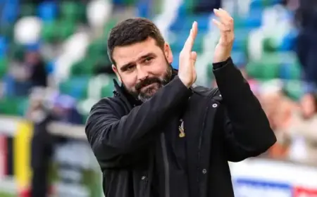 Linfield Players Displaying Quality that Defines David Healy’s Leadership