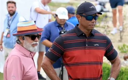 Tiger Woods Keeps Door Open to 2026 Masters While Progressing Through Rehab