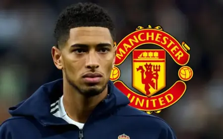 Bellingham Agrees to Join Man Utd, Contingent on Klopp Leading Real Madrid