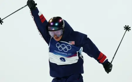 Winter Olympics 2026 Day 11: Mac Forehand wins silver as Frostad stuns in freeski big air; curling, hockey, bobsled updates