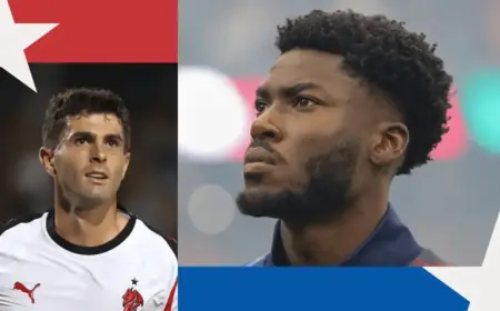 USMNT Tracker: Agyemang Shines, McKennie Dominates Serie A, Pulisic Back