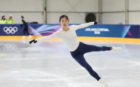 Olympic Debut: Figure Skater Lee Hae-in Finds Inspiration