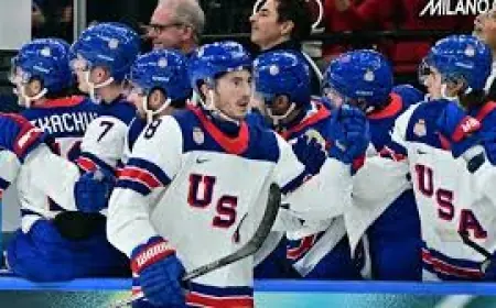 USA hockey Olympics: U.S. Men’s Roster Finalized, Veteran Core Anchors Bid for Gold