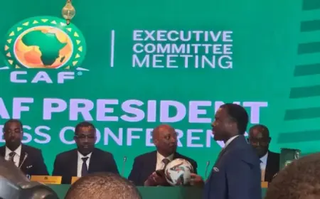 CAF Overhauls Referees’ Commission, SG Resigns