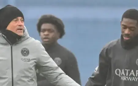 Enrique Defends Club Values Against Dembele Criticism