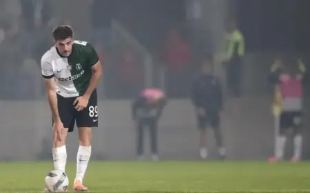 Ioannidis Nears Return with Moreirense in Greek Striker’s Sights