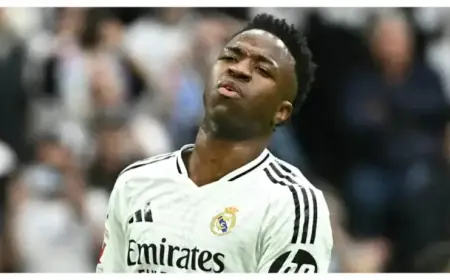 Vinicius Reveals Which Real Madrid Legend He Misses Most