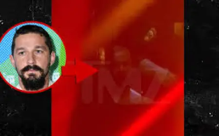 Shia LaBeouf Arrested in Los Angeles on Assault Allegation, Actor Pleads Not Guilty