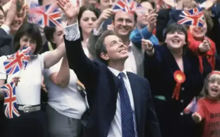 Tony Blair Now Represents Old Labour Values