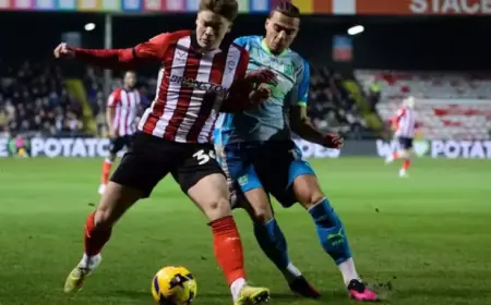 Imps Triumph Over Northampton Town with 4-0 Victory