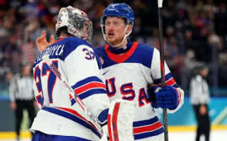 USA Hockey Olympics: U.S. Men Finalize Preliminary Plans as 2026 Games Near