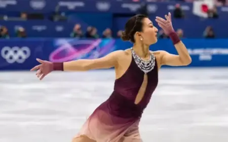 5 Fascinating Facts About Japanese Skating Star Kaori Sakamoto Revealed