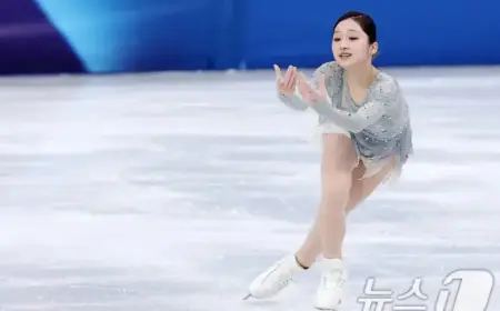 Shin Ji-ah Overcomes Jump Mistake, Vows to “Free-Turn” in Milan