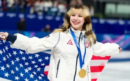 Alysa Liu Gains Olympic Spot After Finding Freedom Beyond Figure Skating