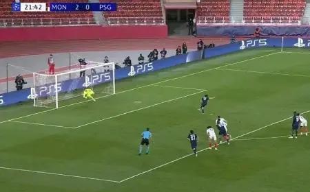 PSG rallies past Monaco 3–2 in Champions League thriller after early two-goal hole