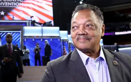 Jesse Jackson Death Confirmed: Rev. Jesse Jackson Dies at 84, Prompting Fresh Questions About Politics, Legacy, and What Comes Next
