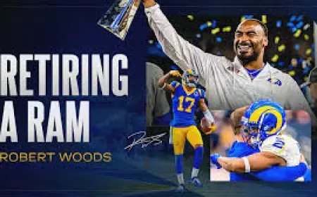 Robert Woods: Former NFL Receiver Announces Retirement, Cites Health and Family