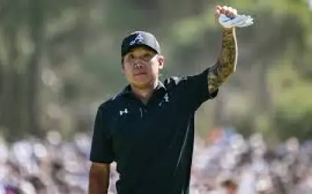 Anthony Kim Makes Surprise Return to Public Spotlight After Years Away