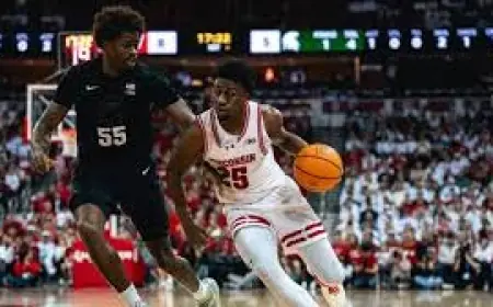 Preview: Big Night in Madison as wisconsin vs ohio state Shapes Big Ten Race