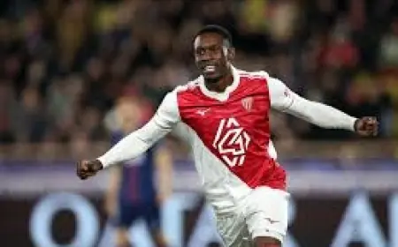 monaco vs psg: Monaco salvage late draw to deny Paris victory