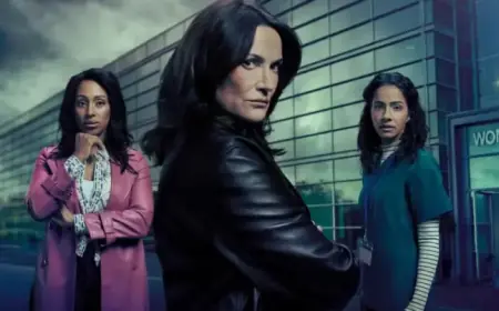 Sarah Parish Leads Full Cast in Channel 5 Crime Thriller ‘Curfew’