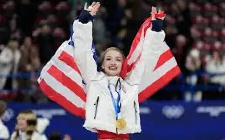 Amber Glenn Withdraws From U.S. Classic Lineup, Cites Injury and Recovery Focus