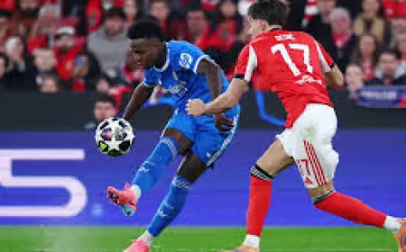 benfica - real madrid: Champions League quarterfinal draw sets up high-stakes rematch