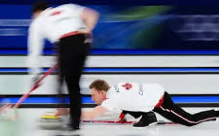 Winter Olympics curling cheating accusation clouds competition after on-ice incident