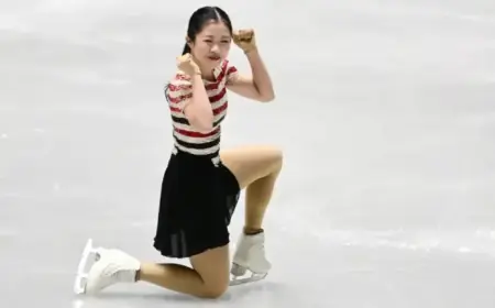 Ami Nakai’s Historic Triple Axel Shines Amid Winter Olympics 2026 Highlights