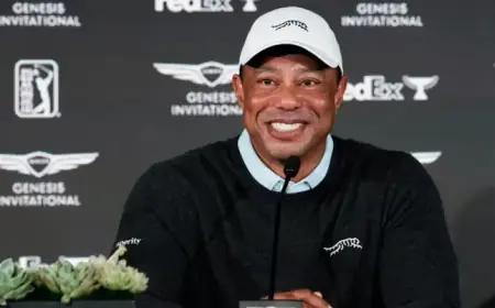 Tiger Woods Eyes Masters Return; Ryder Cup Captaincy Unclear
