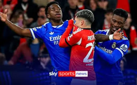 benfica vs real madrid: Champions League last-16 opens with high-stakes first leg