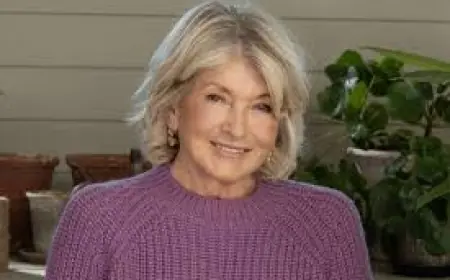 What’s Next for martha stewart: New Homewares, Cookbook and Sustainability Push Revealed