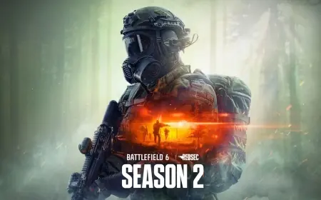 twitch: Battlefield 6 and Redsec Season 2 Kicks Off Feb. 17 with Psychoactive Smoke and Nightfall Modes
