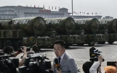 U.S. Unveils New Details on Alleged Chinese Nuclear Test