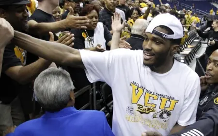 vcu basketball: Hill’s hot hand lifts Rams to 78-67 win at Robins Center