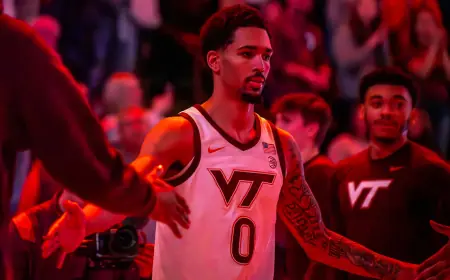 miami basketball: Virginia Tech hangs tight in frenetic 8 p.m. ET showdown