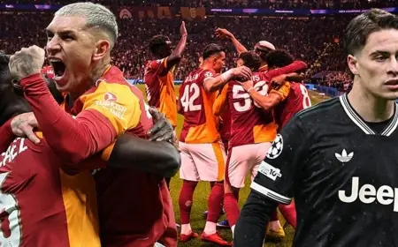 galatasaray routs Juventus 5-2 at home to seize commanding edge in Champions League play-off