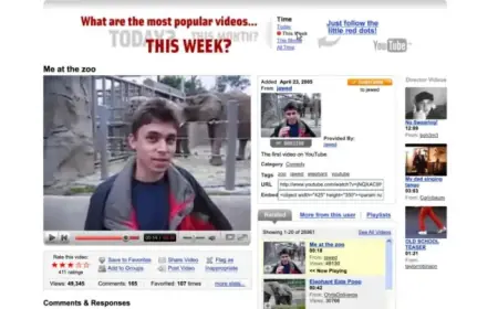 V&A Acquires Original YouTube Page Reconstruction for Collection