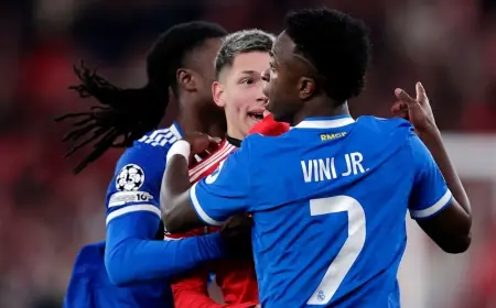 real madrid Hold Firm in Lisbon: Vinicius Goal, Racism Allegations and Mourinho Sent Off
