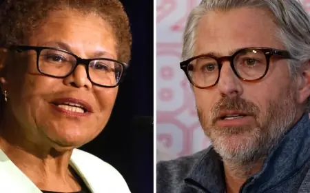 laufey: Mayor Bass Says Wasserman Should Step Down From 2028 Olympic Leadership