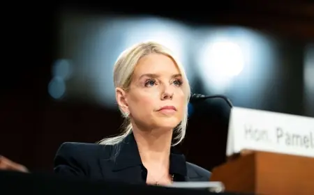 Pam Bondi Faces Intensifying Scrutiny Over Handling of Epstein Files