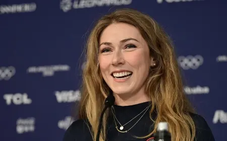 Mikaela Shiffrin eyes Olympic medal in final 2026 winter olympics alpine skiing event