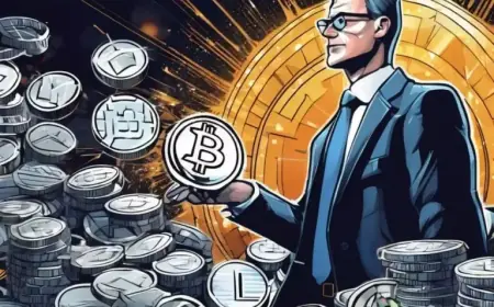 Top CEO Highlights Blockchain Surge Amid Crypto Sell-Off