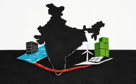 India Stocks Surge as IT and Adani Shares Rebound